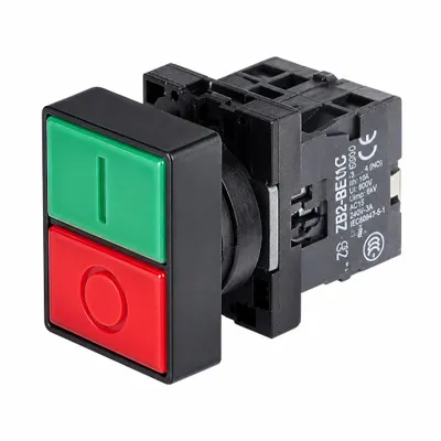 Botão Seletor Man Curta 3P
