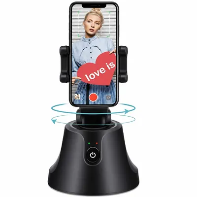 Suporte Inteligente p/celular c/ Rastreador 360° LE