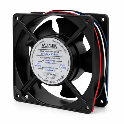 Ventilador Mini Bipolar DC 127-220v