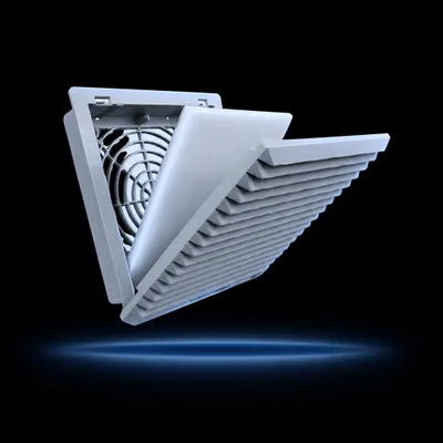FK-6622.300 GRADE COM FILTRO P/ MINI VENTILADOR 120X120mm