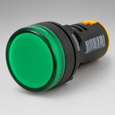 Sinaleiro Led 22mm 220v Verde L20-ar2 soprano
