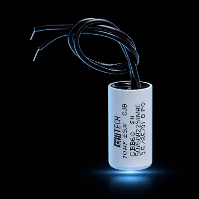 Capacitor Eletrônico CBB 10uF 450V