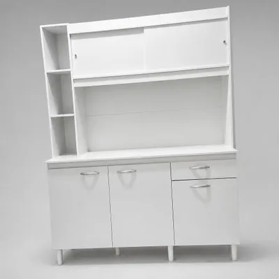 Armário Classic 1,40m com 5 Portas e 1 Gaveta – Organização, Praticidade e Elegância.