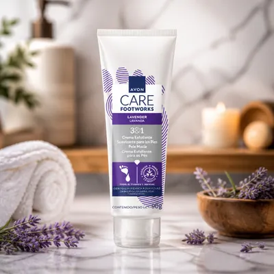 Footworks creme pés multi benefícios 80g