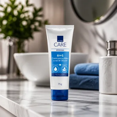 AVON CARE CR DES MAO SILICONE 75G