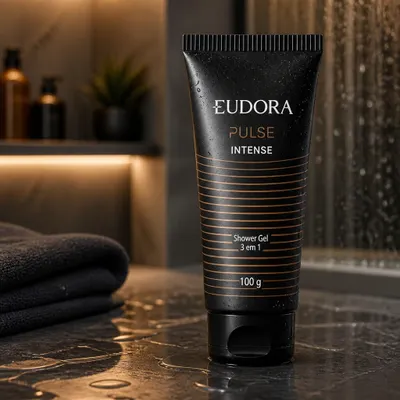Pulse intense shower gel cabelo e corpo, 100g