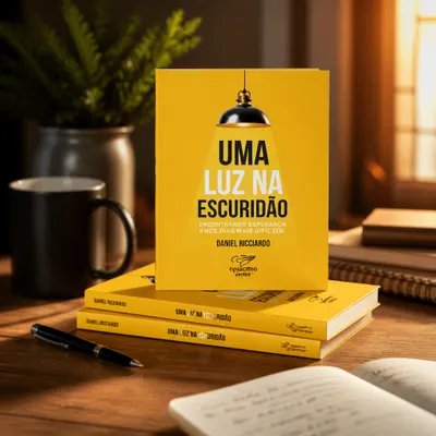 Livro Uma Luz na Escuridão