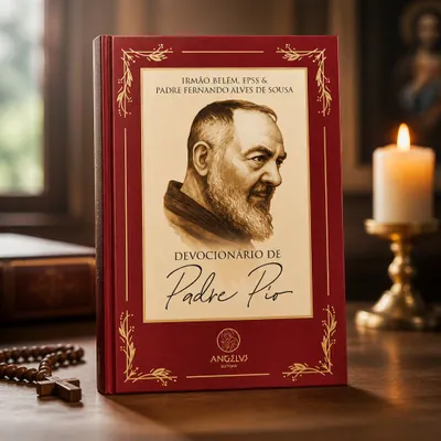 Livro Devocionário de Padre Pio