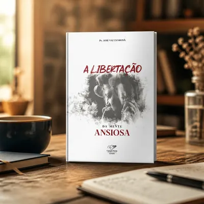 Livro A Libertação da Mente Ansiosa