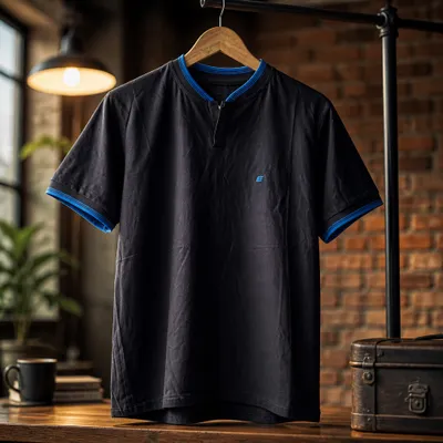 Camiseta masculina euro clean