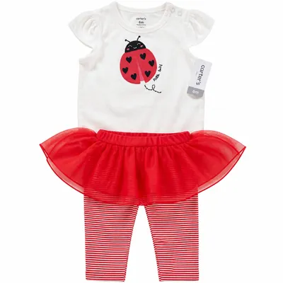 Conjunto Infantil Carters 6m