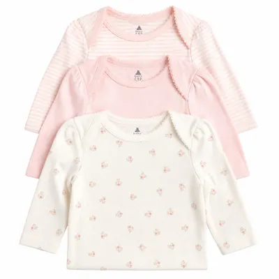 Kit 3 bodies GAP Baby 12 - 18 meses 