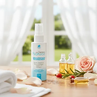 Hidratante facial ozonizado 
