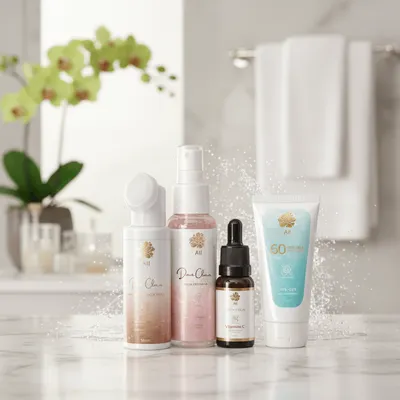 Kit Completo ozonizados para peles Maduras 