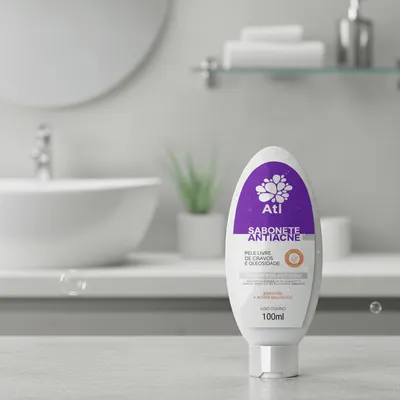 Sabonete antiacne 