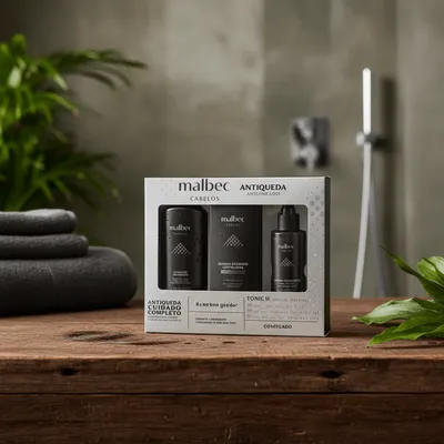 Kit Malbec Cuidados Antiqueda 
