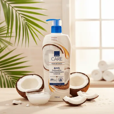 Hidratante Avon com Óleo de Côco 700ml