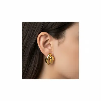 Brinco elegante casual 