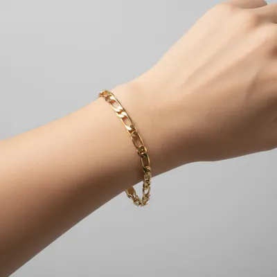 Pulseira Corrente Elos Ouro