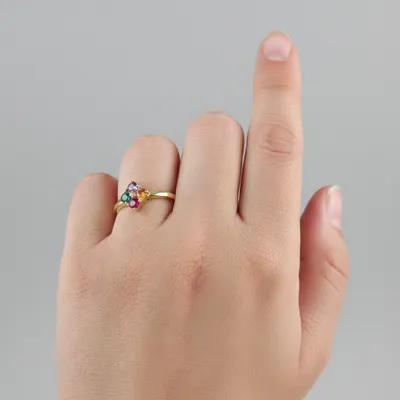 Anel Rainbow Joyara N⁰19