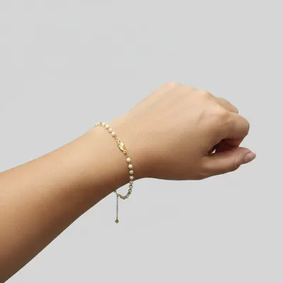 Pulseira de Pérolas 