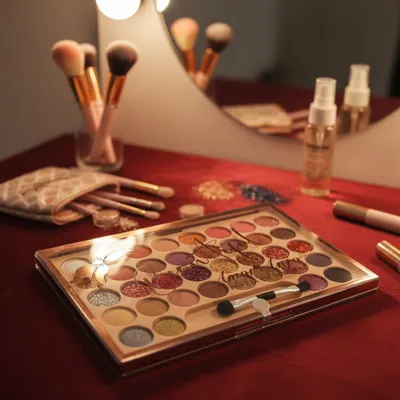 Paleta de Sombras  40 Cores