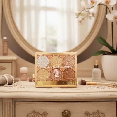 Paleta de Iluminadores 6 Cores
