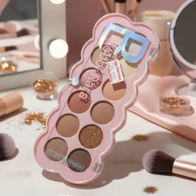 Paleta de Sombra 12 Cores