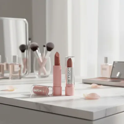 Batom Ricosti Vegano Rosa nude