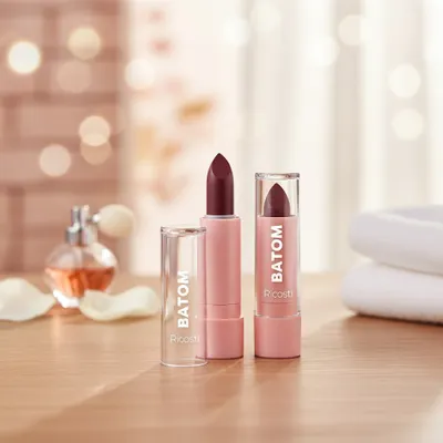 Batom Ricosti Vegano Scarlet