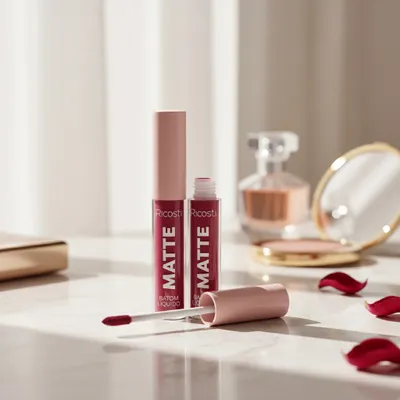 Batom Líquido Matte Ricosti Mel