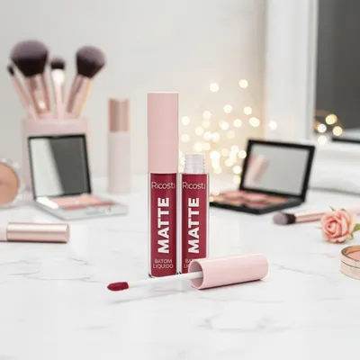 Batom Líquido Matte Ricosti Luna 