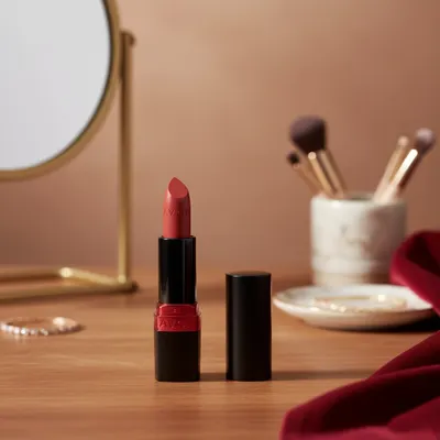 Batom Avon Vermelho Terracota