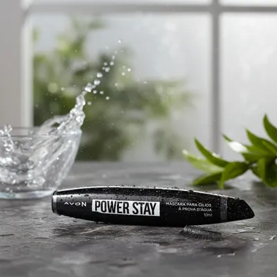 Máscara Power Stay para Cílios Avon