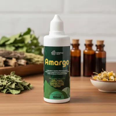 Amargo Líquido Atlântica