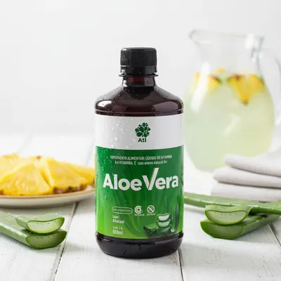 Aloe Vera Suplemento Líquido ATL