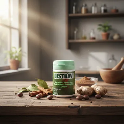Distravi Suplemento Herbal 500mg