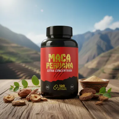 Maca Peruana Extra Concentrada