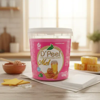 Cera Depilatória Morna Mel D'Peel