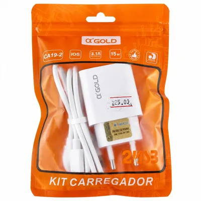 Kit Carregador Ios 24V USB