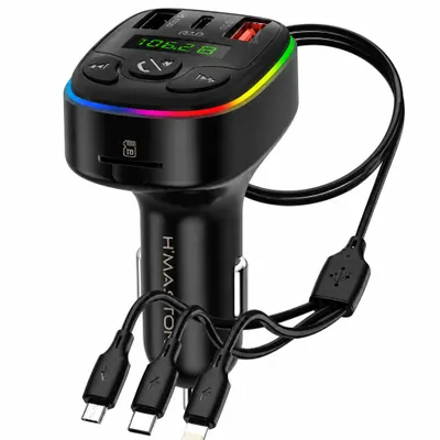 FM Transmissor Carro USB