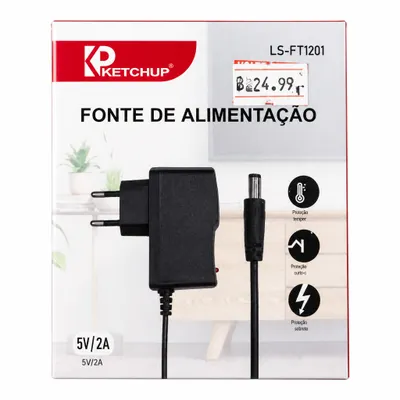 Alimentação 5V/2A Kit