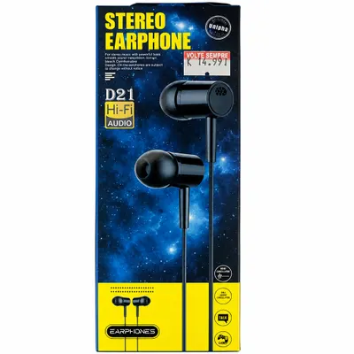 Fones Earphone com Microfone