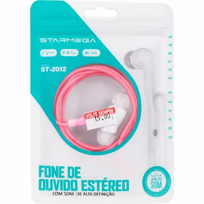 Fone de Ouvido Estéreo ST-2012