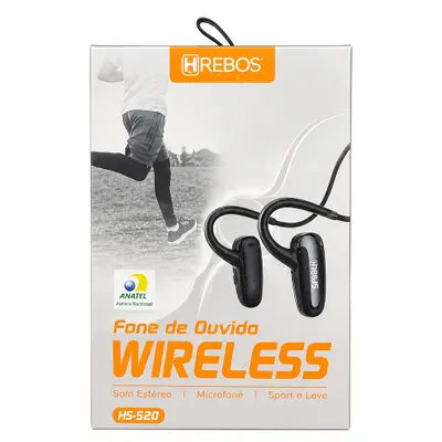 Fone de Ouvido Wireless HS-520