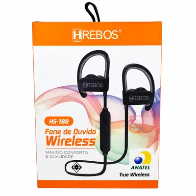 Fone de Ouvido Wireless HS-188
