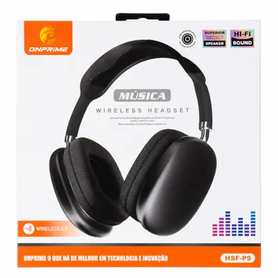 Headset Sem fio Onprime HSF-P9