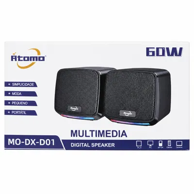 Caixa de Som Multimedia 2.0