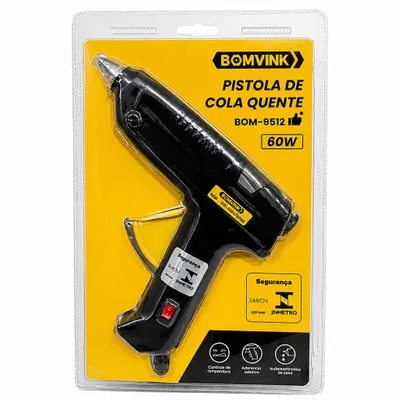 Pistola de Cola Quente 60W