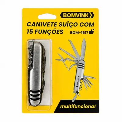 Canivete suíço 15 funções